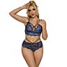Sujetador Sublime SUBBLIME 954062 Encaje Azul S/M