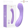 Vibrador Intense Becky 19 cm Calentable Morado