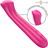 Vibrador Intense Fun Paty 19 cm Flexible 10 Modos