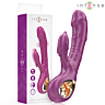 Vibrador Intense Halle Delfín Morado Estimulador