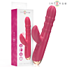 Vibrador Intense Chloe 3 en 1 Rojo - Placer Versátil