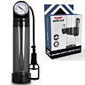 Bomba Erector PUMP ADDICTED RX9 Negro con Vibrador