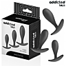 Plug Anal Set 3 Addicted Toys Silicona Suave