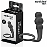 Plug Anal Addicted Toys Modelo 1 con Anillo