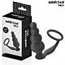 Plug Anal Addicted Toys Modelo 5 Con Anillo
