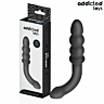 Masajeador Anal Doble Addicted Toys 16,5 cm Silicona