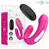Vibrador para parejas INTENSE JANET en U