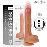 Dildo MR. INTENSE Baldwin Con Vibración Control Remoto