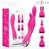 Vibrador Intense Cher 20 Modos Intercambiables
