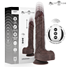 Dildo MR. INTENSE MATT 22cm Control Remoto