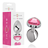 Plug Anal Intense Corazón Rosa Talla M