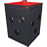 Cabina BDSM Secret Dome Scandale Negro & Rojo
