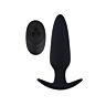 Plug con vibración S Pleasures Apache Black