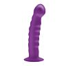Dildo S Pleasures Bumpy con ventosa y ondas