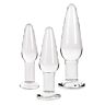 Pack de plugs anal S Pleasures Crystal APOLLO