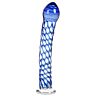 Dildo de vidrio S Pleasures Crystal AQUARIUS