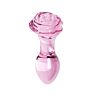 Plug anal S Pleasures Crystal AURORA de vidrio