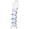 Dildo de vidrio S Pleasures Crystal LYNX