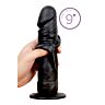 Consolador S Pleasures Dante 9" hiperrealista