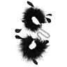 Esposas S Pleasures Feather Cuffs | Sujeción suave