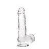 Jelly Dildo Transparent S