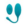 Huevo Vibrador S Pleasures Velvet Love Egg con control remoto