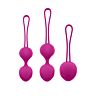Bolas Chinas S Pleasures Trio Kegel Trainer Con 3 Pesos