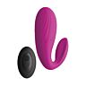 Vibrador S Pleasures Meeva con control remoto