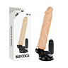 Vibrador realístico BASECOCK 21 cm con control remoto