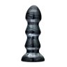 Plug anal Blush Novelties Jet Black Jack 18 cm con base segura