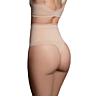 Faja Sin Costuras Bye Bra Beige Tanga Estilo L