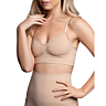 Sujetador Beige Bye Bra Medium Control Sin Costuras