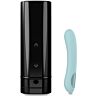 Vibrador KIIROO ONYX+ PEARL 2+ Turquesa Control Remoto