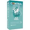 Preservativos Control Ice Feel Efecto Frío 10 unidades