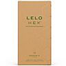 Condones LELO HEX Organic con látex orgánico y L-arginina