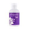 Lubricante Sliquid Naturals Silk Hybrid 125ml