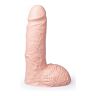 Dildo Hung System Marcel 17 cm con succión potente