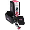 Mini Fucsia: Plug Anal Metal