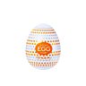 Masturbador Tenga EGG STARRY con texturas intensas