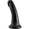 King cock 6' pene negro 52 cm