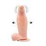Dildo Inflable Baile con Succión y Vibración