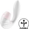 Satisfyer - supernova estimulador y vibrador blanco