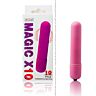 Bala vibradora BAILE MAGIC X10 con textura suave
