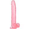 Dildo CALEXOTICS Size Queen de 25.5 cm con ventosa