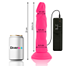 FlexiVibe - Dildo Vibrante 23cm (Rosa)