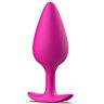 Plug Prostático Magenta Pleasure Plus