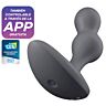 Satisfyer Deep Plug Vibrador Gris