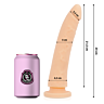 Dildo Delta Natural 23 cm