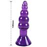 Plug Anal BAILE ANAL Climax Happens de 17 cm