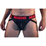 Jock Macho Rojo/Negro